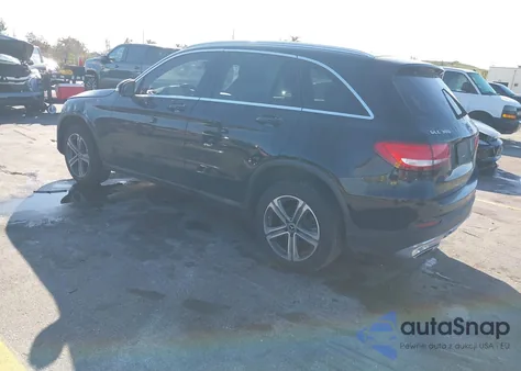 2018 Mercedes-Benz Glc 300 z USA, uszkodzony, nr VIN WDC0G4JB4JV024772